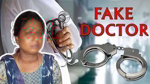 Fake doctor arrested in Gudiyatham