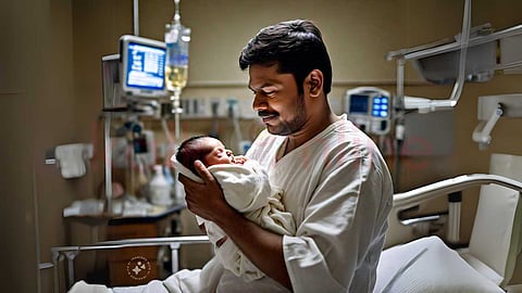 short story -time for girl baby birth!