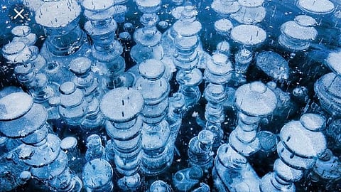 Methane Bubbles