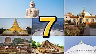 7 Buddhist holy places