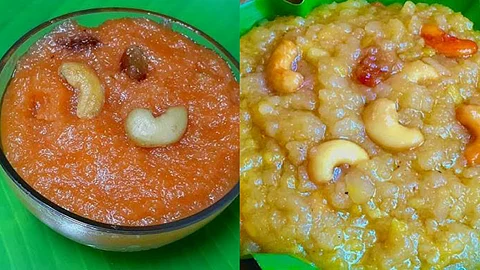 Krishna Jayanti Special Aval Kesari- Aval Pongal!