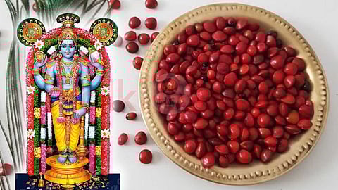 Guruvayurappan temple Kundumani worship