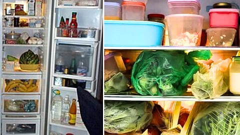 refrigerator...
