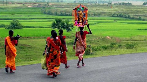 Bhadu festival