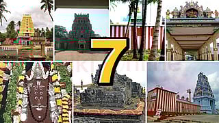 Oldest temples in Theni