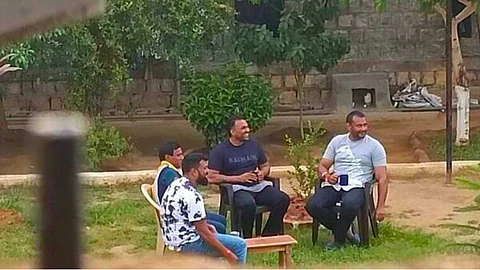 Darshan Thoogudeepa in prison