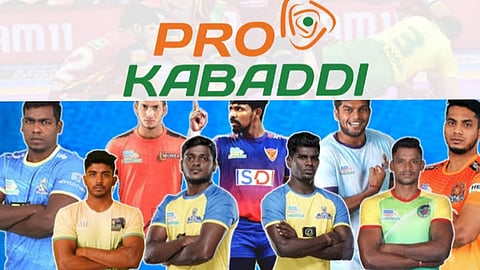 Pro kabaddi