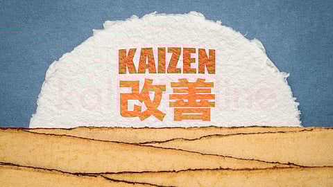 Kaizen philosophy