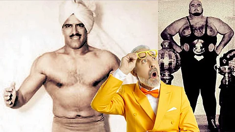 Dara Singh - King Kong Wrestling