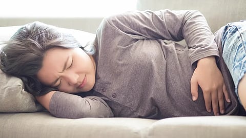 Tips to get rid of severe abdominal pain during menstruation!