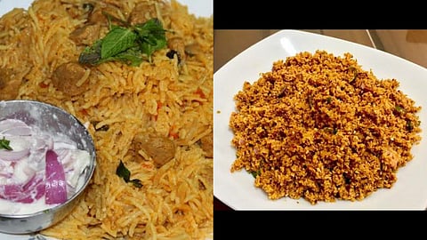Let's make delicious Dindigul Thalappakatti Soya Biryani with Coconut Sambal!