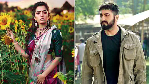 Rashmika Mandanna and Ayushmann Khurrana