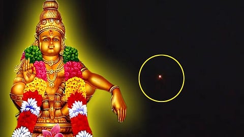 A miracle that happens once a year at Sabarimala Ayyappan Temple!