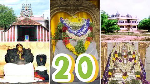 20 Famous Vinayagar temples