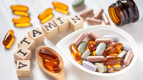 வைட்டமின் மாத்திரைகள்
