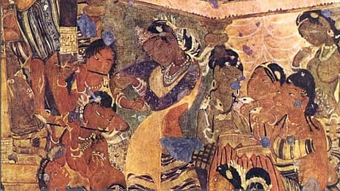 அஜந்தா குகை ஓவியங்கள்