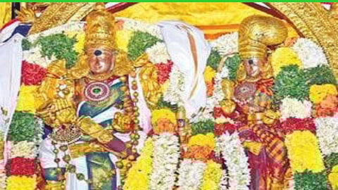 மதுரை ஸ்ரீ சுந்தரேஸ்வரர் மீனாட்சி அம்மன்
