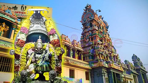 Sri Lakshmi Narasimha temple, Poovarasankuppam