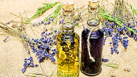 lavender oil...