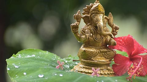 Vinayagar...
