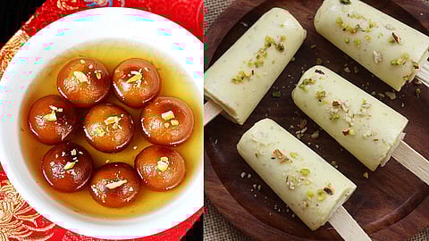 குலாப் ஜாமூன், குல்ஃபி