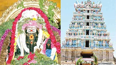மணிமூர்த்தீஸ்வரம் உச்சிஷ்ட கணபதி ஆலயம்