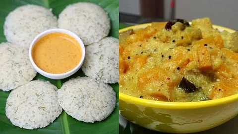 Let's make delicious Javvarisi Carrot Idli with Pumpkin Tamarind Pachadi!