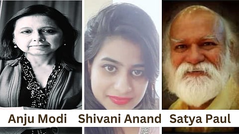 Anju Modi - Shivani Anand - Satya Paul