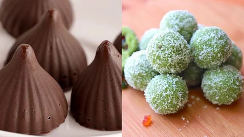 Let's make chocolate Kozhukattai-pan ladoo!