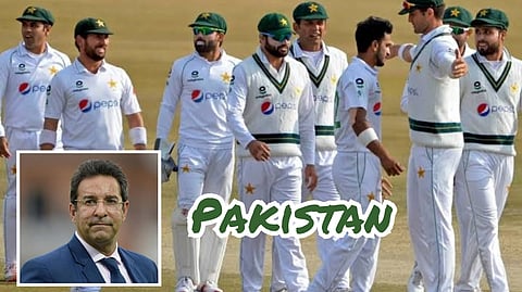 Pakistan Team