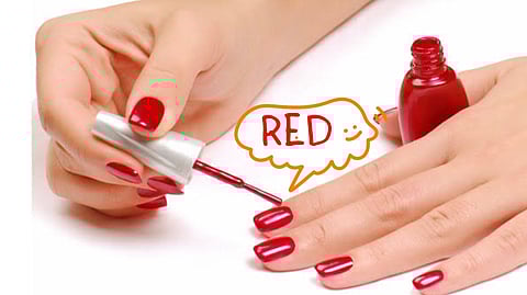 Red Nail Polish