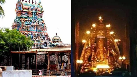 Karpaga vinayagar gives everything asked like Karpaga tree!