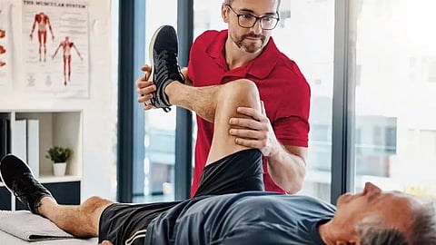 Physiotherapy treatment