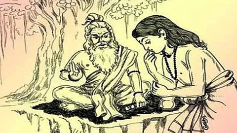 Saint and Devotee