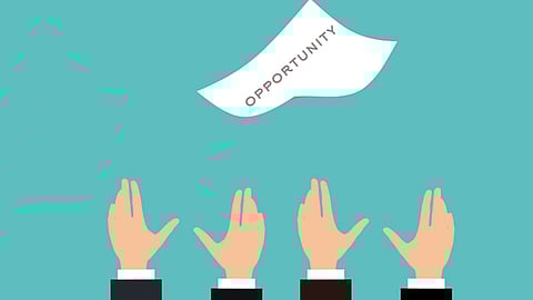 Create an opportunity ...