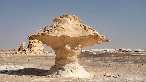 Mushroom Rock
