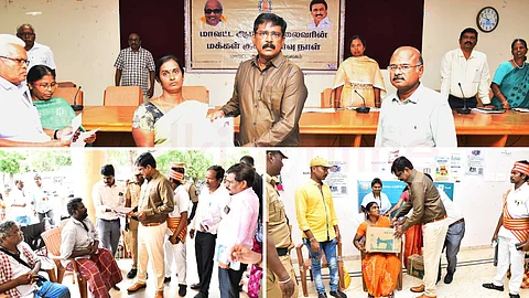 District Collector Tirupathur
