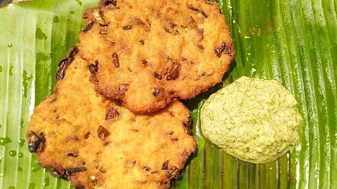 story of Mathur Vada!