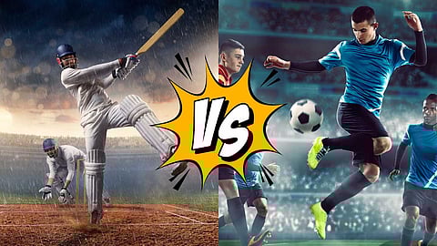 Cricket vs Football
