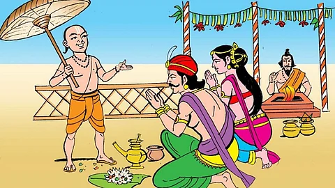 Acharya Bhakti of Mahabali