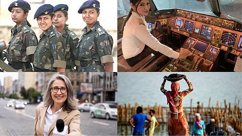 Hardest works done by women