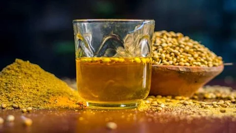 Coriander water
