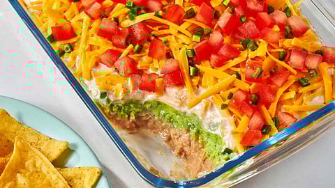 Tasty Layered Mexican Dip