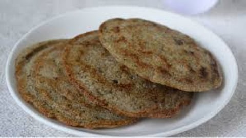 Azhagar Temple Dosa Prasadam