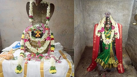 அம்பிகையுடன் பீமேஸ்வரர்