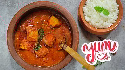 Vegetarian Fish Curry