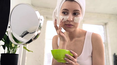 To beautify the face...