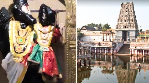 diffrent perumal temple...