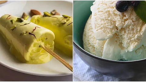 Frozen Dessert vs Ice cream
