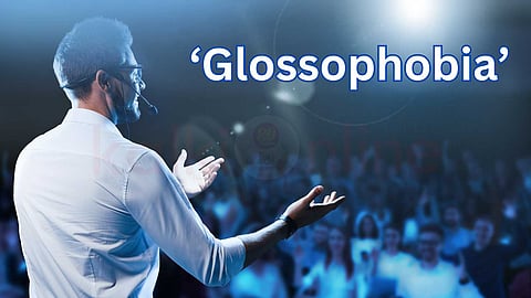 Glossophobia